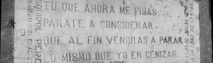 Cementerio de L'Escala. Girona